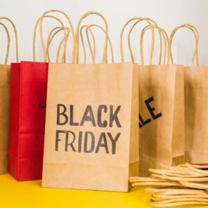 Kraft paper women's clothing store packaging portable gift paper bag customized logo tese4 (复制)